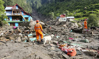 ‘Mountain came down’: Kishtwar survivors dig through rubble, search for loved ones | India News