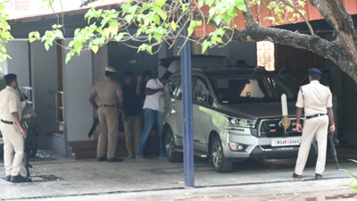 ED searches DMK minister Periyasamy’s residences | Chennai News