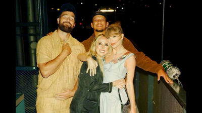 “I gotta see it to believe it”: Patrick Mahomes admits he refused to believe Travis Kelce when he spoke about dating Taylor Swift | NFL News