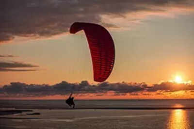 Goa operators have to provide ₹25L insurance for aero sports | India News