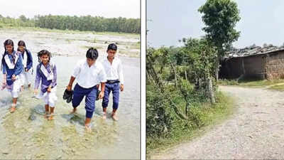 Uttarakhand’s ‘Sri Lanka Tapu’: Village near Nainital that turns into island in monsoon; traps residents for 3 months | Dehradun News