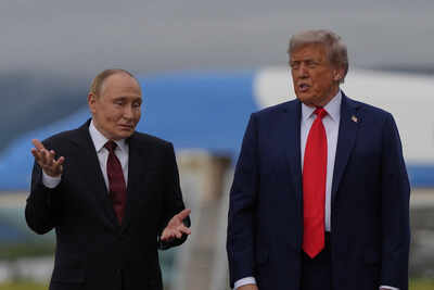 India appreciates ‘progress’ at Trump-Putin Alaska meet | India News