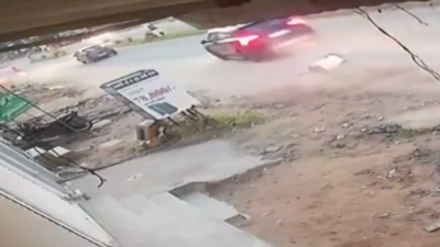 Rajasthan hit-and-run: 64-year-old retd Army officer on bicycle killed by SUV; incident caught on cam | Jaipur News