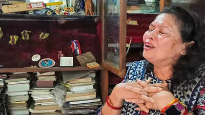 Padma Shri awardee Bula Choudhury robbed: 150 medals, mementos gone; taps, washbasins also missing | Kolkata News