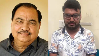 Police book Eknath Khadse’s son-in-law: Mumbai model alleges Pranjal Khewalkar took photos, videos under false pretext; objectionable content found on mobile | Pune News