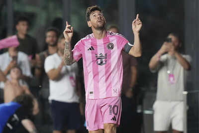 Watch: Solo goal and back-heel assist! Lionel Messi turns game-winner in return from injury for Inter Miami | Football News