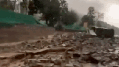 ‘Torrents of muddy water’: Video shows Kullu flash floods; NH blocked, restoration under way | India News