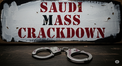 Crackdown: Saudi Arabia arrests nearly 22,000 residency, border, and labour law violators in one week | World News