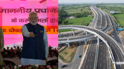 Rs 11,000-crore infra boost for Delhi-NCR: PM Modi inaugurates two highway projects; aimed to ease congestion, curb pollution