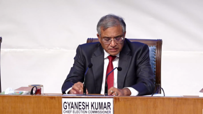 ‘Disrespect to constitution’: EC hits back at Rahul Gandhi’s ‘vote theft’ allegations; says Bihar SIR ‘transparent’ | India News