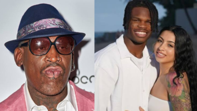 “Just don’t be Travis Hunter”: Dennis Rodman slams NFL star’s controversial relationship with wife Leanna Lenee | NFL News