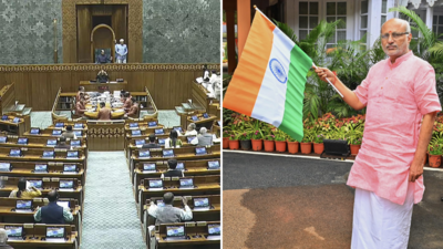 Vice president elections: BJP announces CP Radhakrishnan as its candidate; INDIA bloc or NDA who has the numbers? | India News