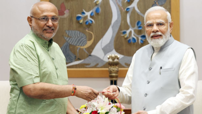 VP polls: NDA nominee CP Radhakrishnan thanks PM Modi, says ‘will work hard for nation till last breath’ | India News