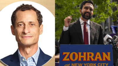 NYC mayor elections: Anthony Weiner makes wild prediction on Zohran Mamdani — here’s what he said