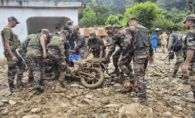 Days after Kishtwar rain fury, Kathua cloudburst leaves 7 dead | India News