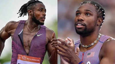 Noah Lyles challenges Kishane Thompson to a one on one race in Kingston and sparks fresh rivalry talk | International Sports News