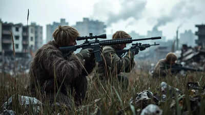 World record: Ukrainian’s ‘ghost’ snipers kill Russian soldiers from 4 km; AI and drone-assisted rifle used