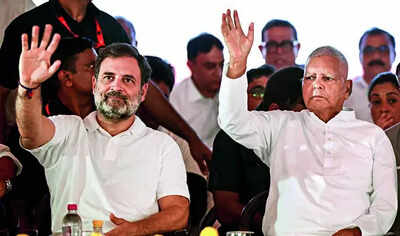 Rahul hits back at EC, says it’s helping BJP steal votes | India News