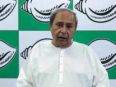 Naveen Patnaik hospitalised for dehydration | India News
