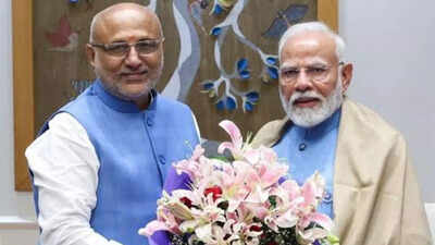 Vice-presidential elections: Maharashtra governor Radhakrishnan is NDA’s pick; INDIA bloc likely discuss its candidate today | India News