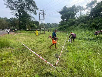 BJP team at Dharmasthala temple, alleges Karnataka CM behind ‘smear campaign’ | India News