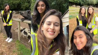 Blast from the past: Arjun Tendulkar’s fiancée Saaniya Chandhok spotted in old video with Sara Tendulkar – Watch | Off the field News