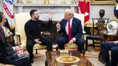 Trump-Zelenskyy meet: Will Ukrainian president finally suit up after White House wardrobe drama? Designer hints at proposed look