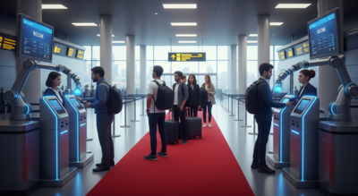 Dubai launches AI tech that lets passengers walk through immigration without showing passport | World News