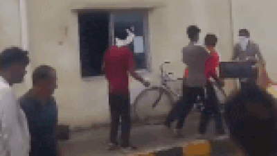 Watch: Bhuni Toll Plaza vandalised following assault on army jawan on Meerut-Karnal Highway; heavy police force deployed | Meerut News