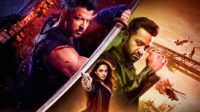 War 2 Full Movie Collection: ‘War 2’ box office collection day 5 (LIVE): The Hrithik Roshan, Jr NTR starrer starts slow has a slow start on Monday after a long weekend |