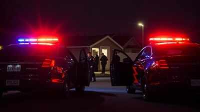 Utah shooting: At least three police officers shot in Tremonton, suspect in custody; scanner audio reveals chaos