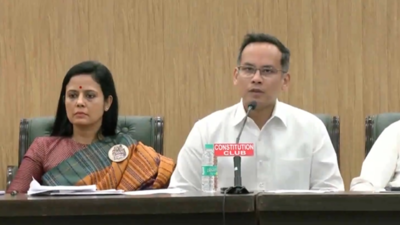 ‘Dissolve Lok Sabha immediately’: INDIA bloc intensifies attack on EC; hold joint presser | India News