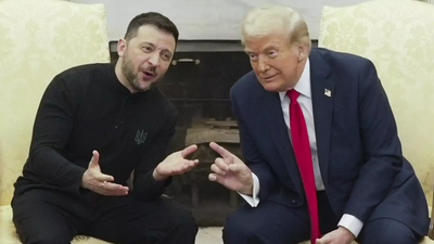 Trump to Zelenskyy: Abandon Nato hopes and Crimea before peace talks; Russia signals readiness to hand over 31 people even as war rages on