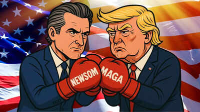 How Gavin Newsom is taking the fight to MAGA – Trump-style | World News