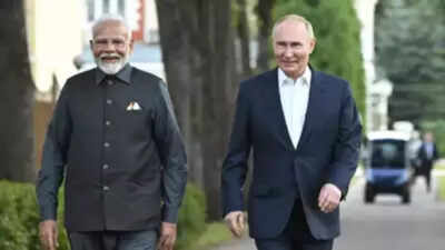 Putin-PM Modi talks: Russian president dials PM Modi; shares insights on Alaska meet with Donald Trump | India News