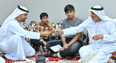 UAE youth join summer camp on culture and technology as part of 2025 year of community | World News