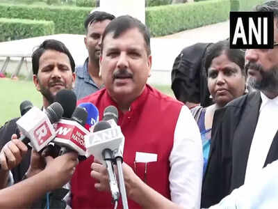 ‘False, baseless, and factless statements’: Sanjay Singh accuses EC of fraud, questions privacy claims | India News