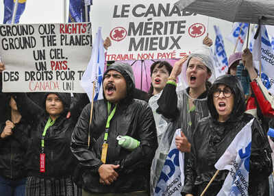 ‘If it means going to jail, so be it’: Air Canada union chief vows to fight; strike enters third day despite back-to-work order