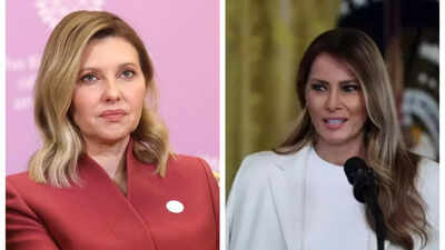 ‘Not to you, to your wife’: Zelenskyy offers Trump Olena Zelenska’s letter to Melania; praises First Lady’s message to Putin
