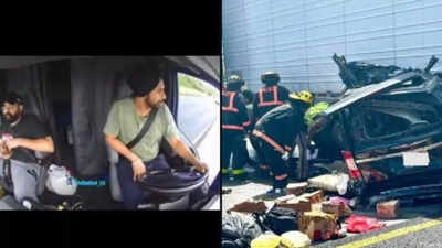 ‘Gut-wrenching’: Kristi Noem reacts to Indian truck driver Harjinder Singh killing 3 in Florida in accident, blames Newsom