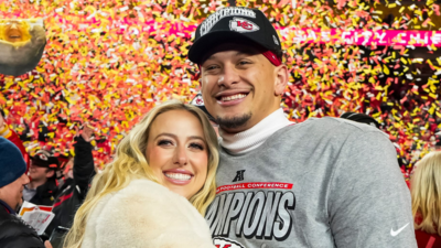 Patrick Mahomes and Brittany Mahomes spent a whopping $150,000 over the weekend but it wasn’t on themselves | NFL News