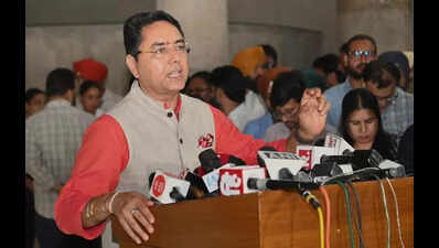 Manish Sisodia’s statement doesn’t reflect AAP ideology: Punjab party chief Aman Arora | Chandigarh News