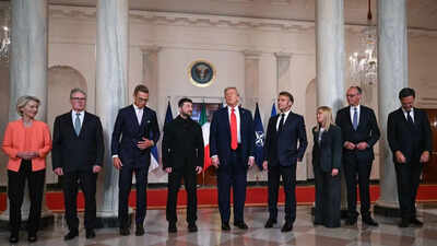 ‘Best one’: Zelenskyy says he had a ‘very good conversation’; European leaders thank Trump