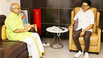 Vice-presidential election: DMK in a bind as TN parties pitch for ‘son of the soil’ | India News