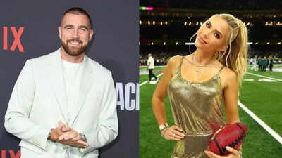“When he takes a pic with another female…”: Travis Kelce’s hand placement in photo with Gracie Hunt gets Swifties’ attention | NFL News