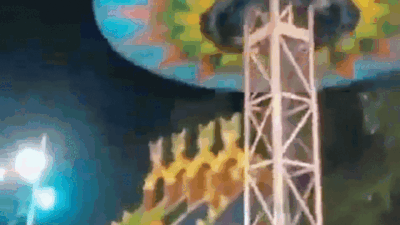 Thrill turns tragedy: ‘Tower Ride’ collapses from height of 50 feet in Gujarat; 5 injured, operator critical | Surat News