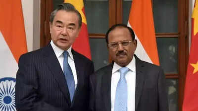 Ajit Doval meets China’s Wang Yi: NSA praises ‘upward trend’ on India-China ties; hails border peace | India News