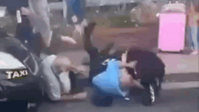 Hate crime in UK: Teenagers attack Sikh men, remove their turbans – video