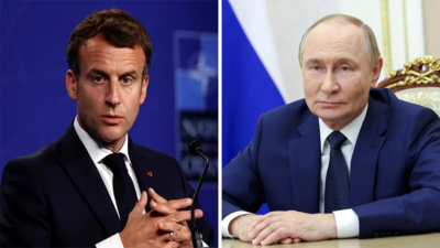 ‘Ogre at our gates’: Macron warns allies against trusting Putin; calls him ‘predator’ at Europe’s doorstep