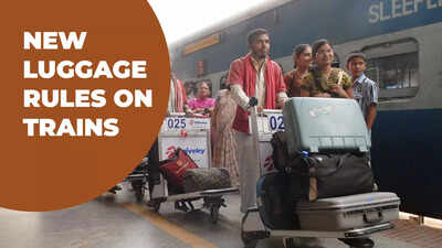 Airline-style baggage charges in trains? Indian Railways to implement new strict luggage rules; here’s what passengers should know
